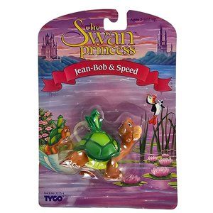 Vintage Tyco The Swan Princess Jean-Bob Speed Miniature Figure Cake Topper 1994